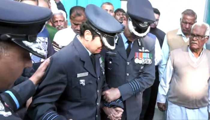 ‘Gone Too Soon’: Namansh Syal's Wife Wing Commander Afshan Bids Tearful Tribute To Husband 