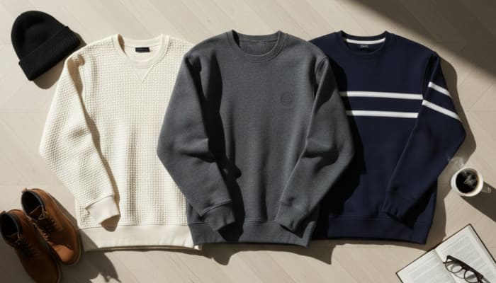 Men’s Sweatshirts to Grab in the Big Winter Bonanza Sale! 