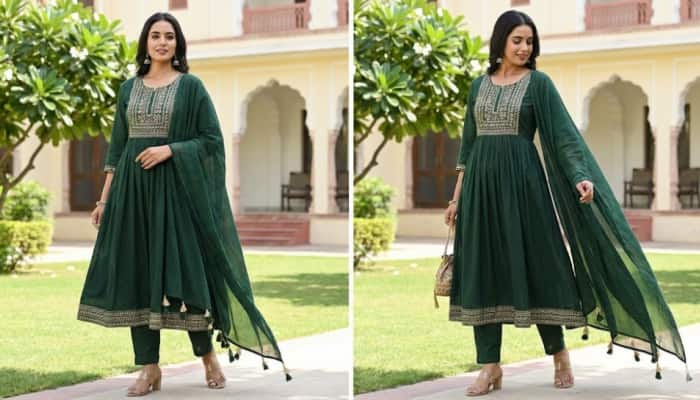 Graceful Mehendi Celebration Outfits To Shop On Amazon