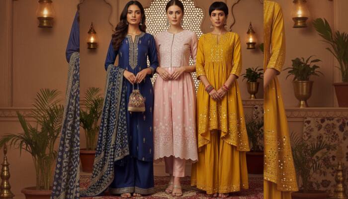 Best Women’s Kurta Sets for Elegant Festive &amp; Daily Wear Under Budget