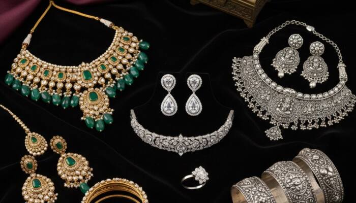 Elegant Women’s Jewellery Sets to Elevate Bridal &amp; Festive Looks