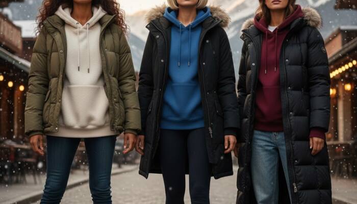 Cozy Women’s Winter Hoodies &amp; Jackets to Stay Stylish and Warm Daily