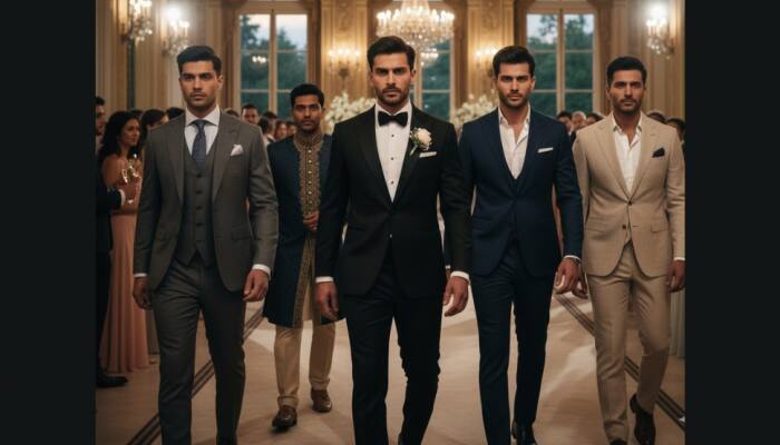 Best Men’s Formal &amp; Wedding Suits to Elevate Your Stylish Celebration Look