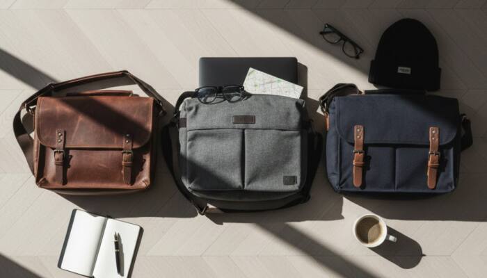Messenger Bags for Every Lifestyle: From Work Mode to Weekend 