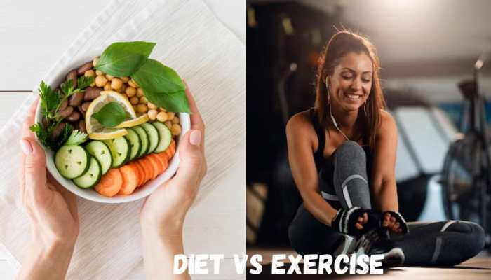 Diet Vs Exercise: Which Is Best For Body Fat Loss And Long-Term Overall Health Improvement?