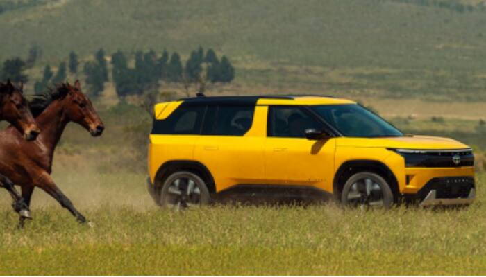 Tata Sierra Rivals: Will This Iconic SUV Take On Other Competitors In Market; Check List