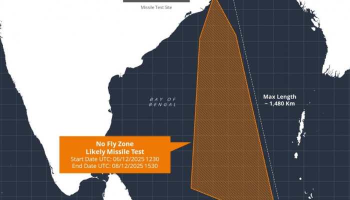 Why Has India Issued Massive 14,000 km No-Fly Zone Over The Bay Of Bengal? Is Something Big Coming?
