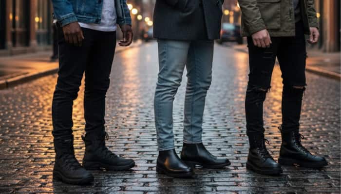 Premium Men’s Boots for Style, Comfort &amp; Everyday Confidence
