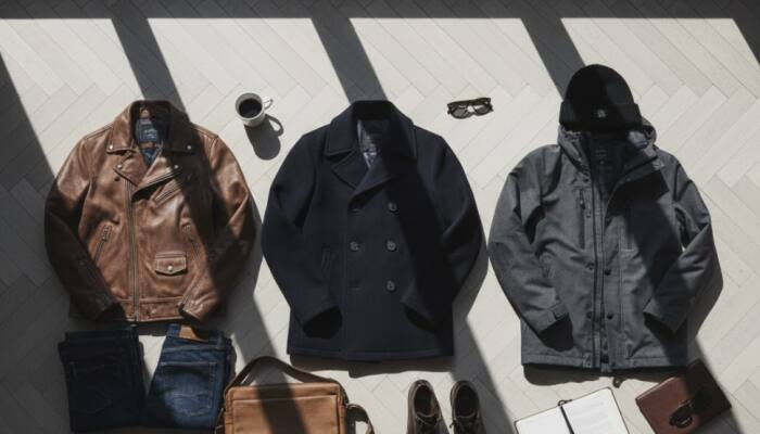Men’s Jackets You Need This Winter