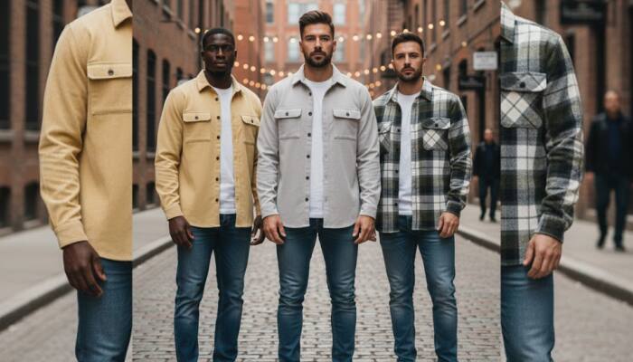 Effortless Men’s Style: Top Casual Shirts for Comfort &amp; Everyday Fashion