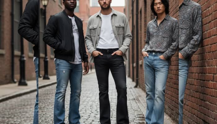 Retro Style Reinvented: Top Bell-Bottom Jeans for Men in 2025