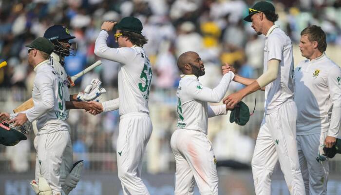 India Suffer 'Humiliating' 2-0 Whitewash At Home As South Africa Win Test Series After 25 Years