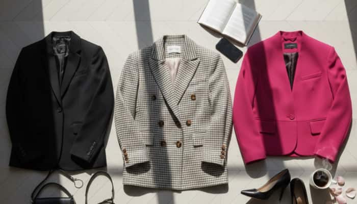  Women’s Blazers to Elevate Every Look Effortlessly 