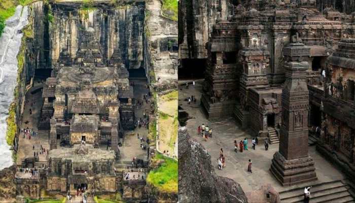 The 400,000-Ton Puzzle: Joe Rogan Asks How The World's Largest Monolithic Rock-Cut Temple Was Carved Flawlessly | VIDEO