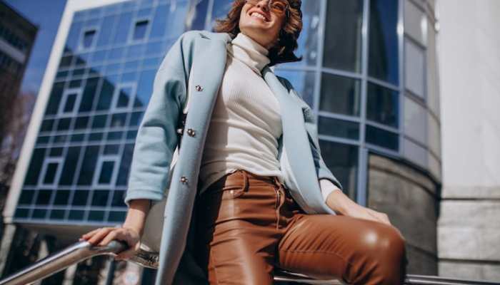 Sleek Women Leather Trousers for Stylish Outfits