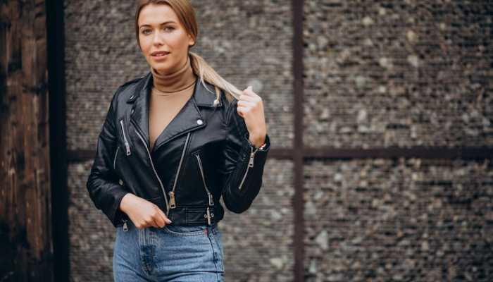 Stylish Women’s Leather Jackets