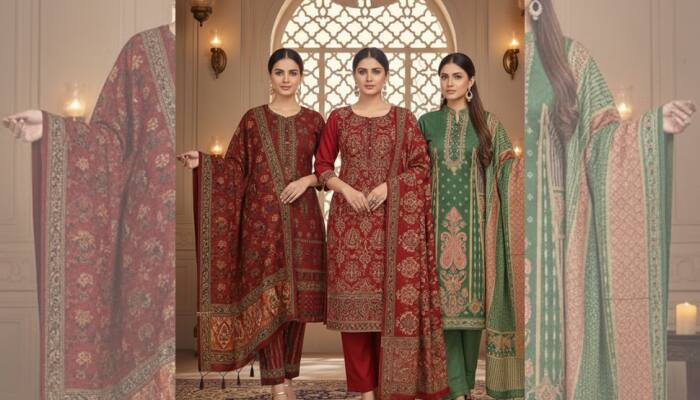 Cozy &amp; Stylish Winter Kurta Sets Every Woman Needs This Season