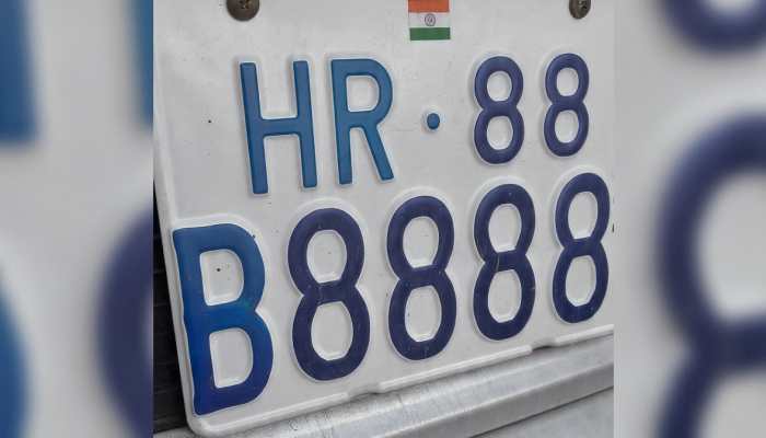 India’s Costliest Car Registration Number? HR88B8888’s Bid Goes Up To Rs 1.17 Crore