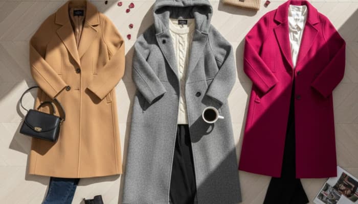 Women’s Overcoats to Upgrade Your Winter Wardrobe! On Black Friday Sale