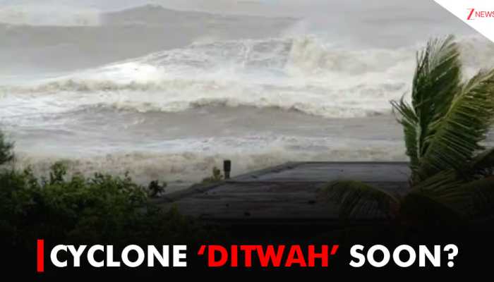 Cyclone Ditwah Alert: Deep Depression To Intensify, Chennai &amp; TN Coast On High Alert For Next 48 Hours