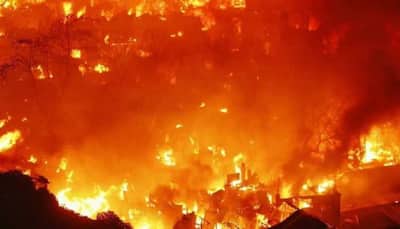 Massive Fire Leaves Thousands Homeless In Dhaka