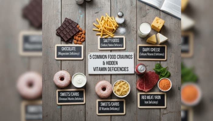 5 Everyday Food Cravings That Could Actually Signal Vitamin Deficiency
