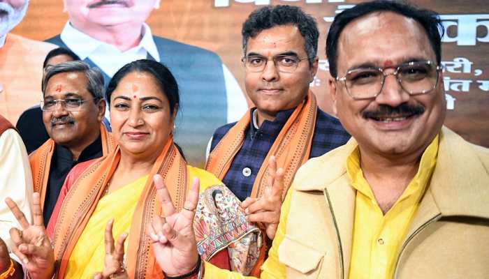 November 30 MCD Bypoll: Delhi CM Rekha Gupta Holds Back-To-Back Public Meetings, Rallies