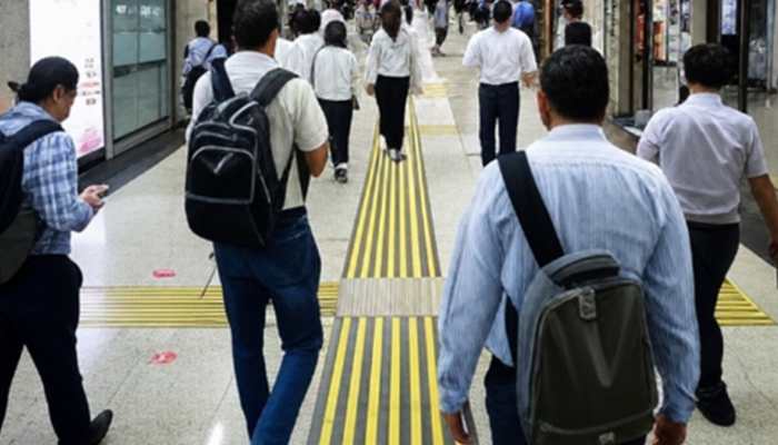 Why Do Metro Stations Have Yellow Rumble Strips?