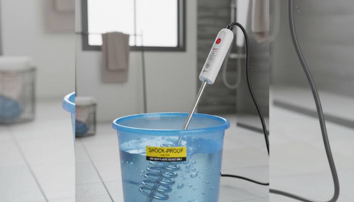  Best Shock-Proof Immersion Water Heater for Fast and Safe Daily Heating