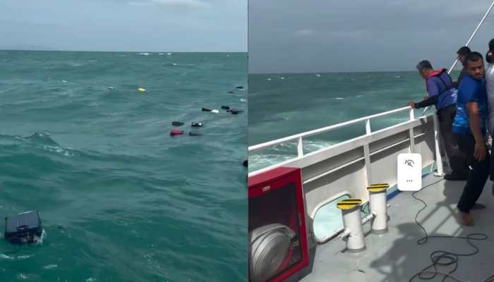 Vacation Gone Wrong: Tourists’ Bags Tossed Into Sea During Thailand Ferry Ride
