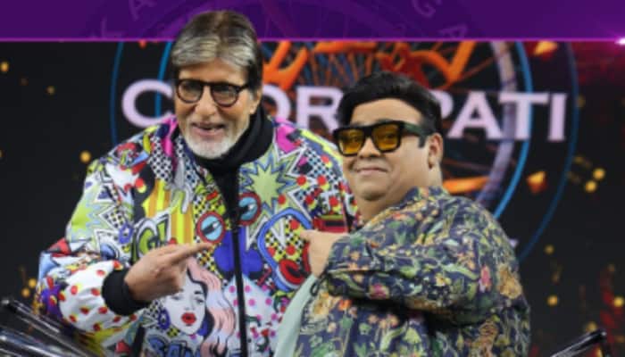 KBC 17: Kiku Sharda Cracks ‘Rift’ Joke About Amitabh Bachchan &amp; Shah Rukh Khan During Appearance