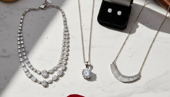 Diamond Necklaces to Gift Yourself This Black Friday