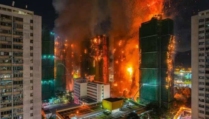 Eight More Arrested In Connection With Hong Kong Fire That Killed 128 People