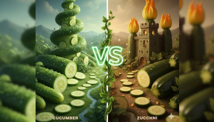 Cucumber Vs Zucchini: Which One Is Healthier, More Nutritious, Better For Digestion, And More?