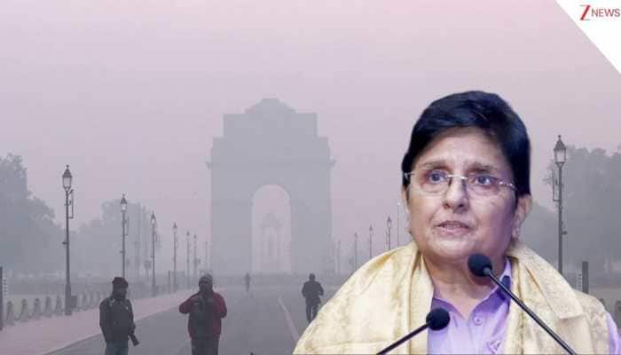 ‘Move From Self-Care To Public Care’: Kiran Bedi Urges Officials Amid Delhi’s Pollution Spike, Shares Multi-Step Pollution Plan