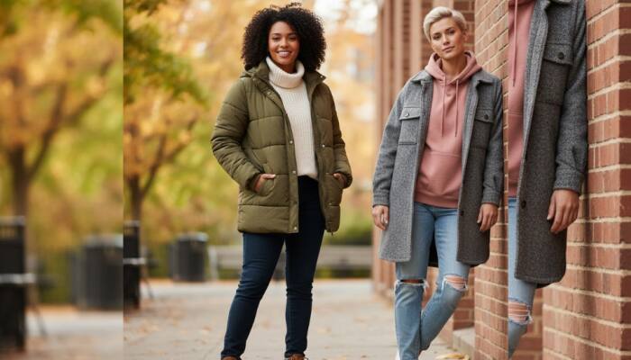 Best Winter Jackets and Sweaters for Women