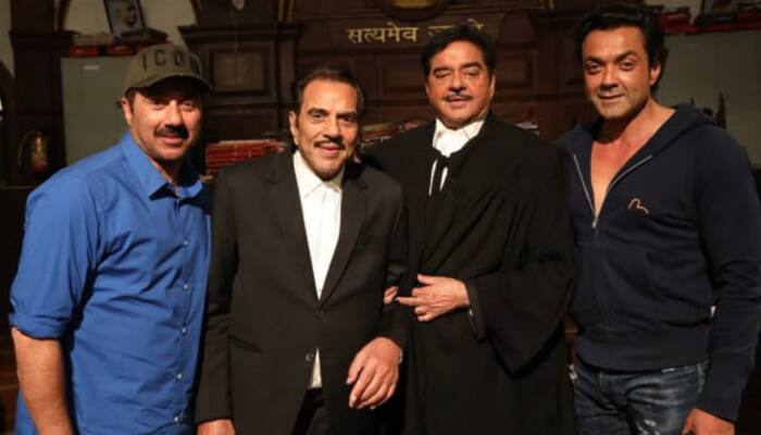Shatrughan Sinha Visits Dharmendra’s Home, Calls Heartfelt Meeting With Deol Family ‘Heart-Touching’
