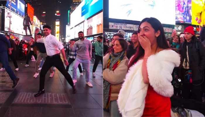 Viral Video: Indian Man's Surprise Proposal To His Girlfriend Wins Hearts Online