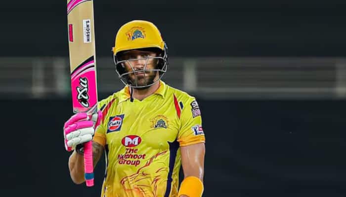 Faf du Plessis Bids Goodbye To IPL, Responds Emotionally To CSK Tribute