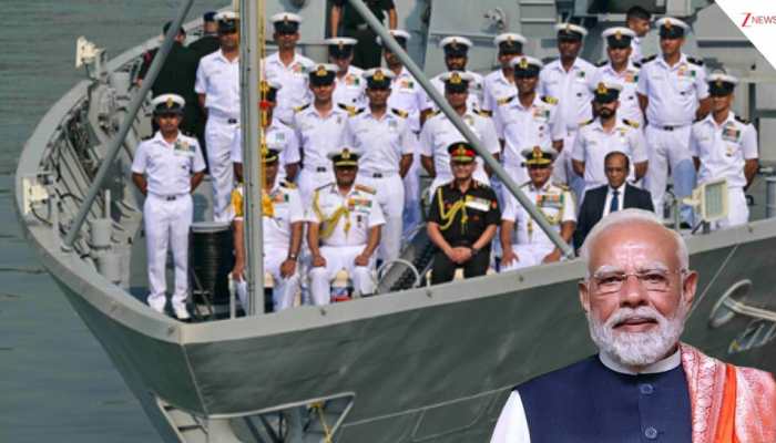 Indian Navy's Advancing Indigenous Capabilities A Source Of Pride: PM Modi