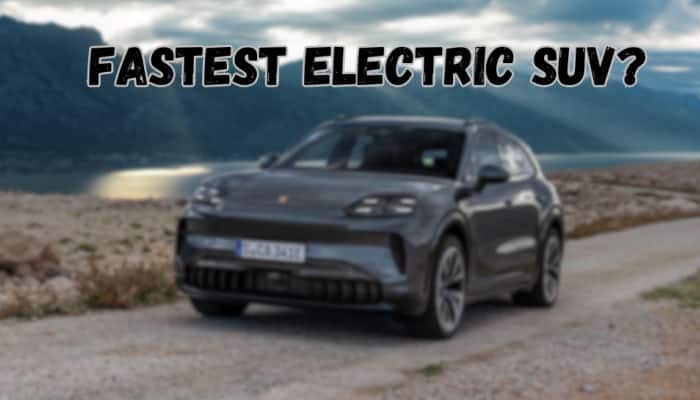 Fastest Electric SUV Yet? 0–100 km/h In 2.5 Seconds, Wireless Charging And More — The Car Name Is…