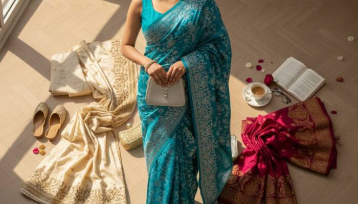 Sarees to Elevate Your Festive Wardrobe 