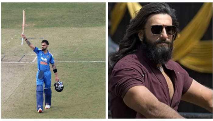 Ranveer Singh Hails ‘King’ Kohli After 52nd ODI Ton: 'Sometimes A King Has To Remind You'