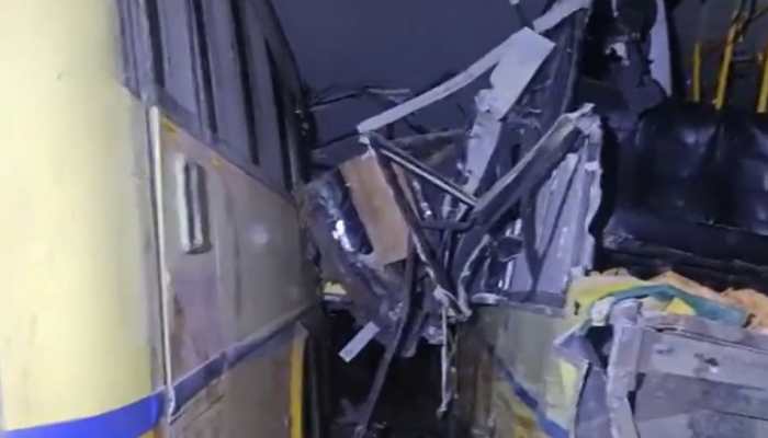 Tamil Nadu Accident: 12 Dead, 40 Injured After Head-On Collision Between Two Buses
