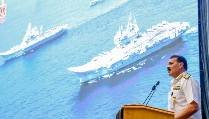 'Operation Sindoor Is Still Ongoing,' Says Navy Chief Admiral Dinesh K Tripathi
