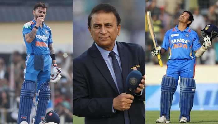 Who Is the Greatest ODI Batsman - Virat Kohli or Sachin Tendulkar? Sunil Gavaskar Finally Answers