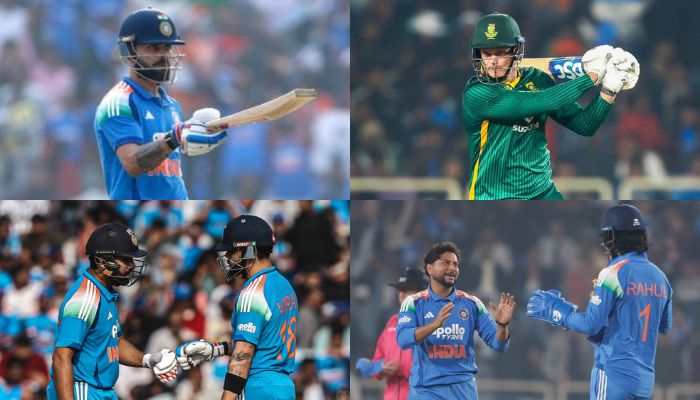 Virat Kohli’s 52nd ODI Century Leads India To Thriller: Full Records, Stats & Key Highlights From Ranchi