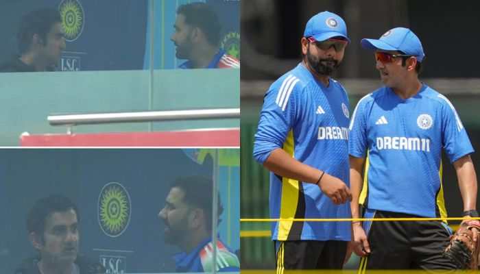 Rohit Sharma, Gautam Gambhir’s Heated Dressing-Room Chat Goes Viral After India’s ODI Win: What Really Happened?