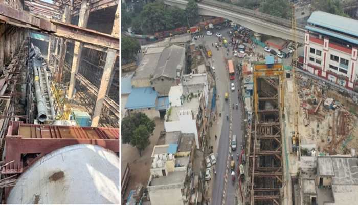 Delhi Metro Achieves New Engineering Feat, Builds Tunnel Beneath ...