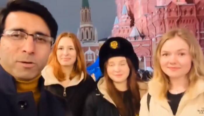Pakistani Man Asks Russian Girls To Choose Men From India, Pak And Bangladesh; Left Embarrassed In Viral Video